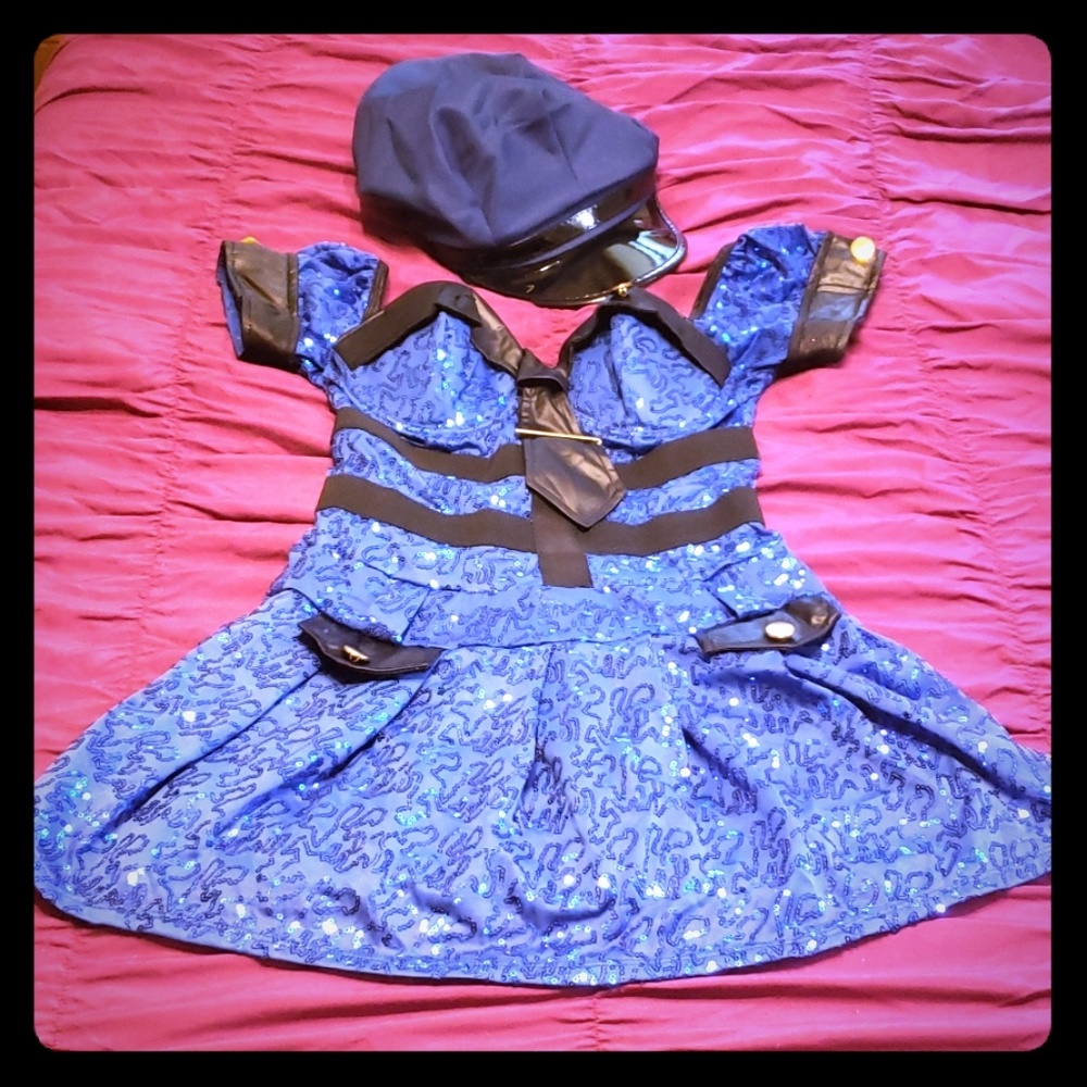 Police officer costume